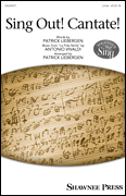 Sing Out! Cantate! Two-Part choral sheet music cover